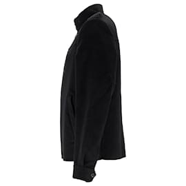Prada-Prada Zip Up Jacket in Black Cashmere-Black