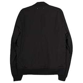 Coach-Coach Bomber Jacket in Black Polyester-Black