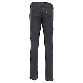 Acne-Acne Studios Skinny Fit Jeans in Gray Denim-Grey