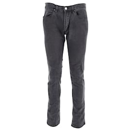 Acne-Acne Studios Skinny Fit Jeans in Gray Denim-Grey
