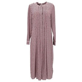 Escada Printed Dverha Midi Dress Multicolor Silk Multiple colors