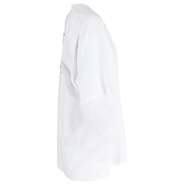 Vêtements-Vetements 'My name is' T-shirt in White Cotton-Other