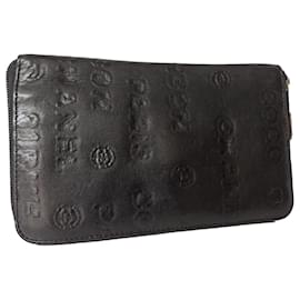 Chanel-Wallets-Black