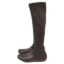 ****Bottega Veneta botas marrones Castaño