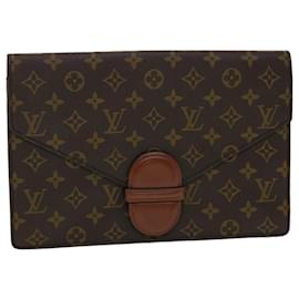 Louis Vuitton-LOUIS VUITTON Monogram Ranelag Clutch Bag M51782 LV Auth 39917-Other