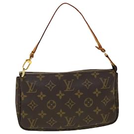 Louis Vuitton-LOUIS VUITTON Monogramm Pochette Accessoires Tasche M.51980 LV Auth fm2191-Andere