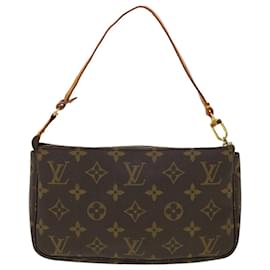 Louis Vuitton-LOUIS VUITTON Monogram Pochette Accessoires Pouch M51980 LV Auth fm2191-Other