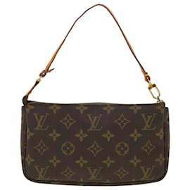 Louis Vuitton-Estuche para accesorios de bolsillo con monograma de LOUIS VUITTON M51980 LV Auth fm2191-Otro