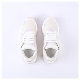 Alexander Mcqueen-ALEXANDER MCQUEEN  Trainers EU 40 Leather-Grey