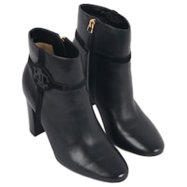 Ralph Lauren-RALPH LAUREN  Boots T.EU 36 Leather-Black