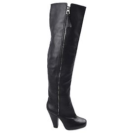 BARBARA BUI  Boots T.EU 40 Leather Black