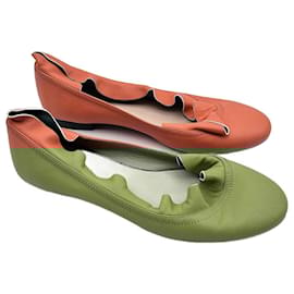 Fendi-FENDI  Ballet flats EU 40 Leather-Other