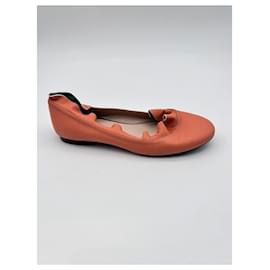 Fendi-FENDI  Ballet flats EU 40 Leather-Other