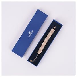 Swarovski-SWAROVSKI  Bracelets T.  Crystal-Golden