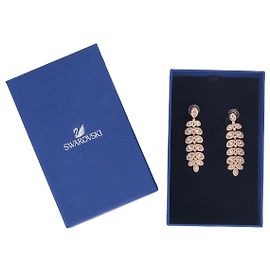 SWAROVSKI Orecchini T.  Cristallo D'oro