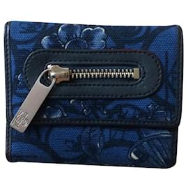 Kenzo Purses, wallets, cases Blue