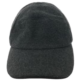 **Hermès-Graue Mütze Grau