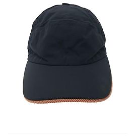 **Gorra negra Hermès Negro