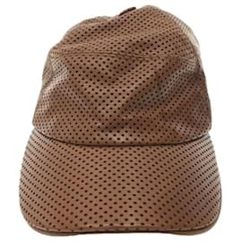 Hermès **Boné Marrom Hermes Marrom