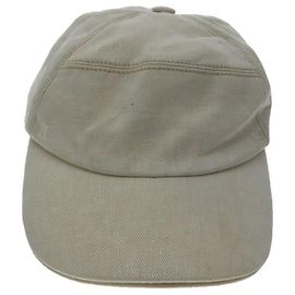 **Hermès-Canvas-Kappe Roh