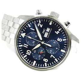 IWC-IWC Pilot's watch Chrono Petite Prince IW377717 Mens-Silvery