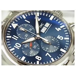 IWC-IWC Pilot's watch Chrono Petite Prince IW377717 Mens-Silvery