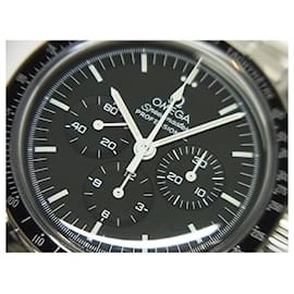 Omega-Ferrocarril galáctico profesional OMEGA Speedmaster999 Modelo limitado Ref..3571-50 1999 Lot Limited Hombres-Plata