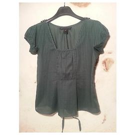 Blusa Marc by Marc Jacobs Verde Oscuro de Algodón Verde oscuro