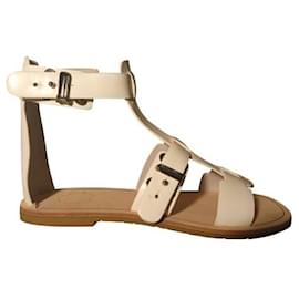 Marc by Marc Jacobs-Sandales-Blanc