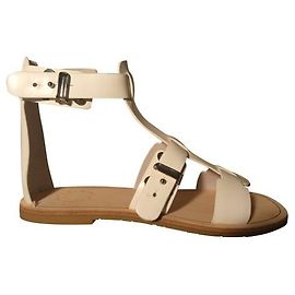Sandali Marc by Marc Jacobs in pelle bianca Bianco