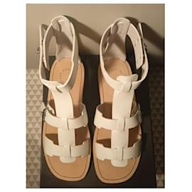 Marc by Marc Jacobs-Sandals-White
