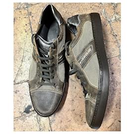 Tod's-Sneakers-Brown
