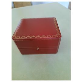 Cartier watch box Red