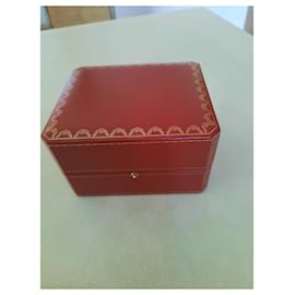 Cartier-caja de reloj cartier-Roja