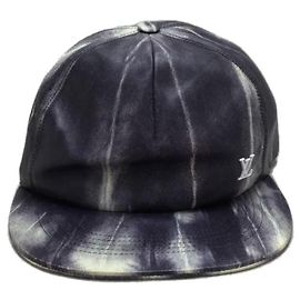 **Louis Vuitton Tie Dye Cap Black