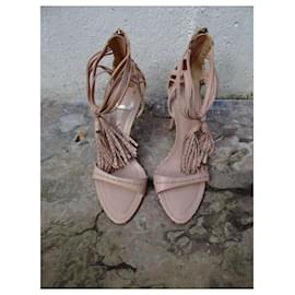 Dior-Sandals-Pink,Beige