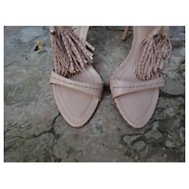 Dior-Sandals-Pink,Beige