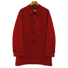 Prada-*Prada Red Collar Coat-Red