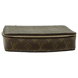 Louis Vuitton-Caja de accesorios de joyería Monte Carlo con monograma de LOUIS VUITTON M47350 LV Auth 39765-Otro