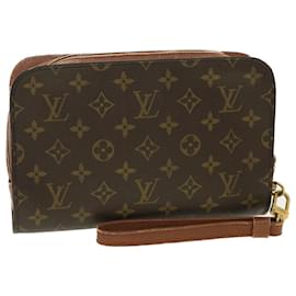 Louis Vuitton-LOUIS VUITTON Monogram Orsay Clutch Bag M51790 LV Auth 39758-Other
