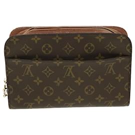 Louis Vuitton-LOUIS VUITTON Monogram Orsay Clutch Bag M51790 LV Auth 39758-Other