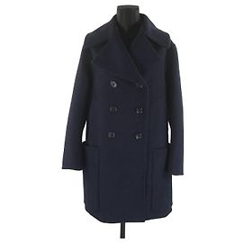 Uniqlo Coat 42 Blue