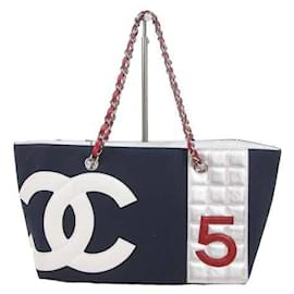 Chanel-Chanel handbag-Blue