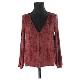 Sézane-Cardigan 36 Rot