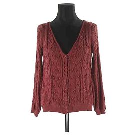 Cardigan Sézane 36 Rouge