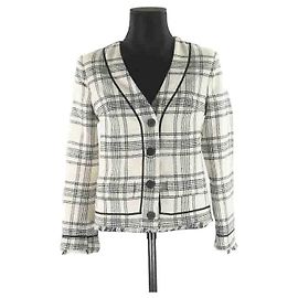 Veste Claudie Pierlot 36 Blanc