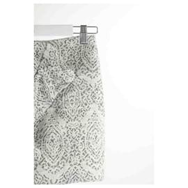Maje-Maje mini skirt 36-White