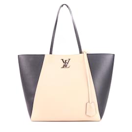 Louis Vuitton-LOUIS VUITTON  Handbags T.  Leather-Beige