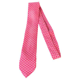 Salvatore Ferragamo-Krawatten-Pink