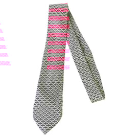 Salvatore Ferragamo-Ties-Pink